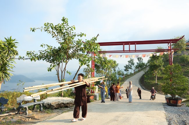People's Exchange Program - Connecting Brotherhood at the Quynh Nhai Cam Lo Spiritual Cultural Area