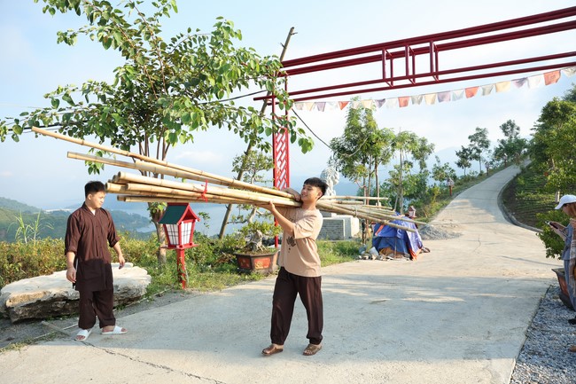 People's Exchange Program - Connecting Brotherhood at the Quynh Nhai Cam Lo Spiritual Cultural Area