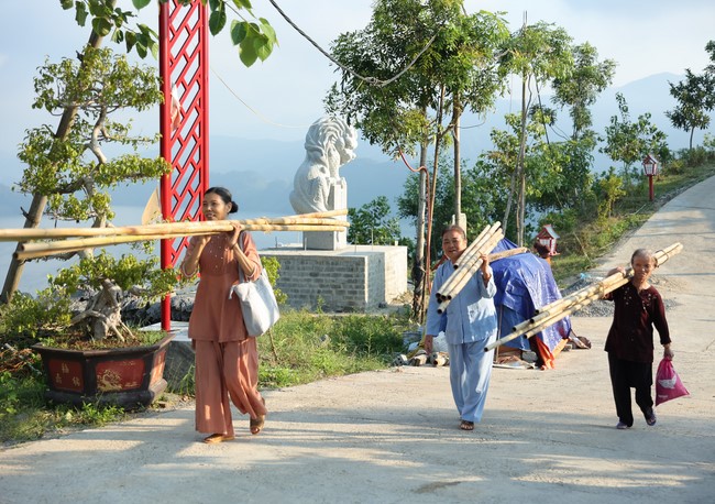 People's Exchange Program - Connecting Brotherhood at the Quynh Nhai Cam Lo Spiritual Cultural Area