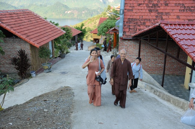 People's Exchange Program - Connecting Brotherhood at the Quynh Nhai Cam Lo Spiritual Cultural Area