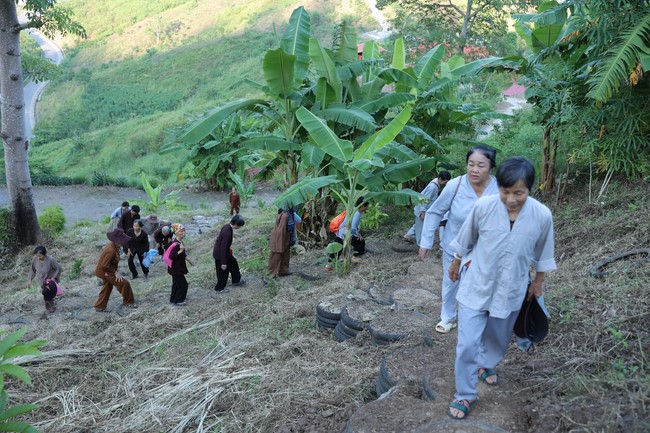 People's Exchange Program - Connecting Brotherhood at the Quynh Nhai Cam Lo Spiritual Cultural Area