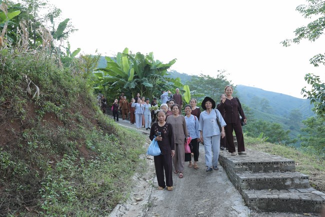 People's Exchange Program - Connecting Brotherhood at the Quynh Nhai Cam Lo Spiritual Cultural Area
