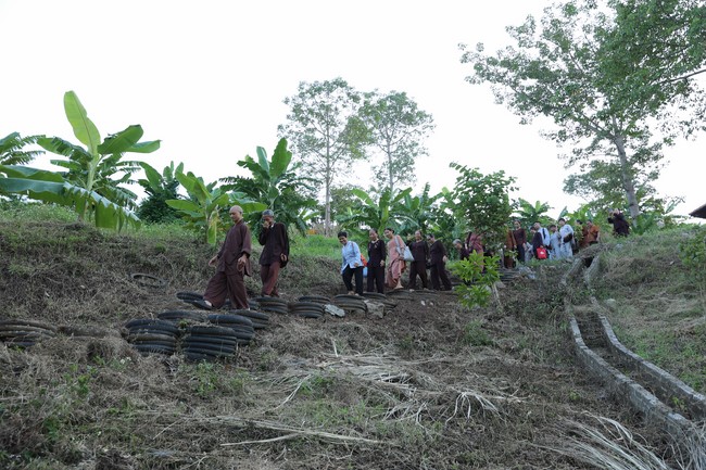 People's Exchange Program - Connecting Brotherhood at the Quynh Nhai Cam Lo Spiritual Cultural Area