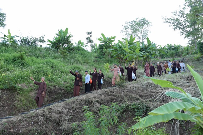 People's Exchange Program - Connecting Brotherhood at the Quynh Nhai Cam Lo Spiritual Cultural Area