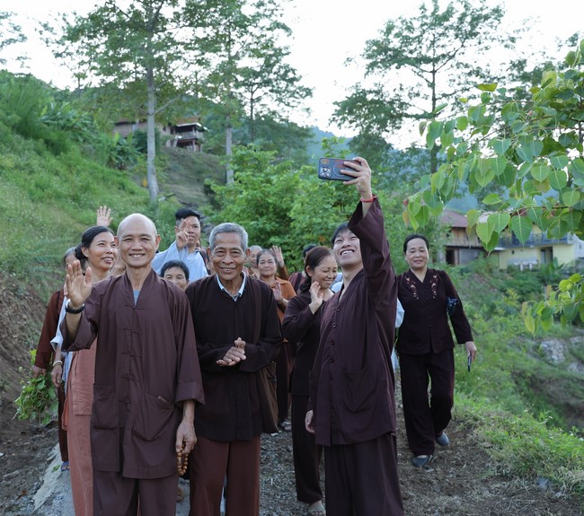 People's Exchange Program - Connecting Brotherhood at the Quynh Nhai Cam Lo Spiritual Cultural Area
