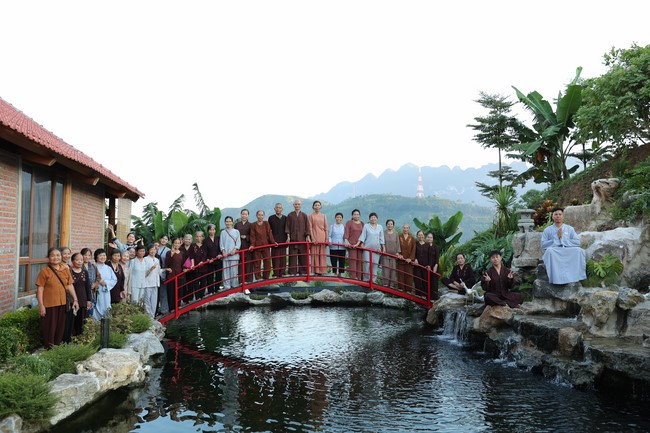 People's Exchange Program - Connecting Brotherhood at the Quynh Nhai Cam Lo Spiritual Cultural Area