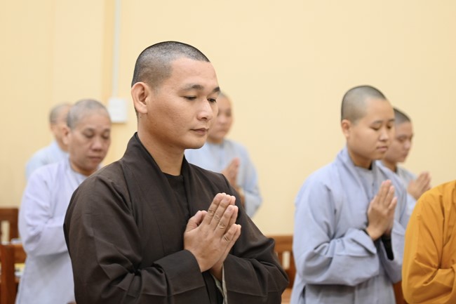 Quỹ đào tạo Tăng tài Ngộ Chân Tử cúng dường tại trường Trung cấp Phật học tỉnh Bạc Liêu.