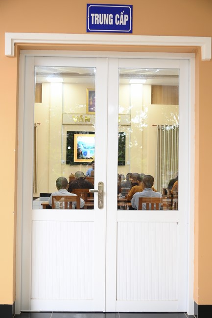 Quỹ đào tạo Tăng tài Ngộ Chân Tử cúng dường tại trường Trung cấp Phật học tỉnh Bạc Liêu.