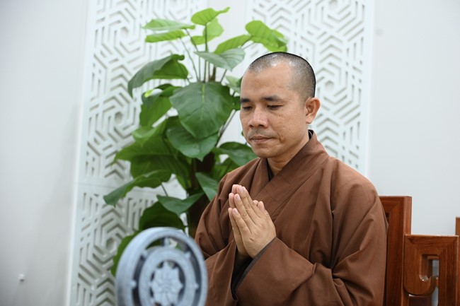 Quỹ đào tạo Tăng tài Ngộ Chân Tử cúng dường tại trường Trung cấp Phật học tỉnh Bạc Liêu.