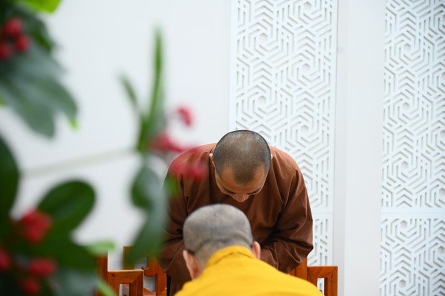 Quỹ đào tạo Tăng tài Ngộ Chân Tử cúng dường tại trường Trung cấp Phật học tỉnh Bạc Liêu.