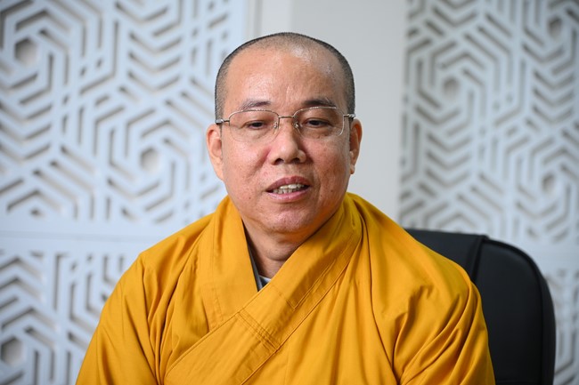 Quỹ đào tạo Tăng tài Ngộ Chân Tử cúng dường tại trường Trung cấp Phật học tỉnh Bạc Liêu.