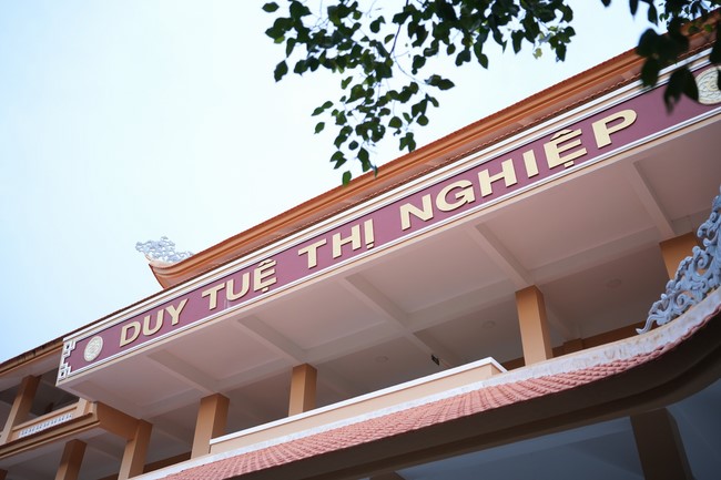 Quỹ đào tạo Tăng tài Ngộ Chân Tử cúng dường tại trường Trung cấp Phật học tỉnh Bạc Liêu.