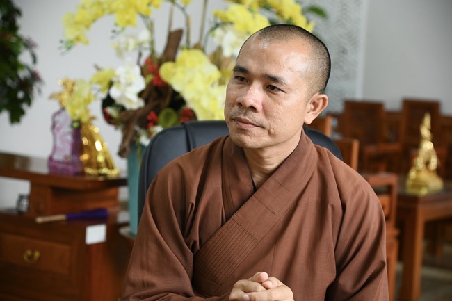 Quỹ đào tạo Tăng tài Ngộ Chân Tử cúng dường tại trường Trung cấp Phật học tỉnh Bạc Liêu.