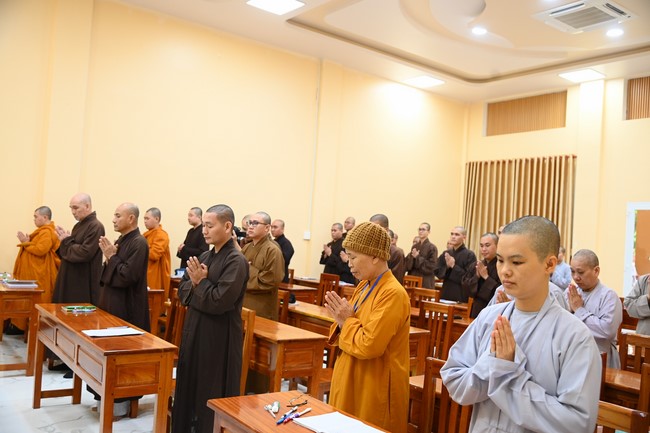 Quỹ đào tạo Tăng tài Ngộ Chân Tử cúng dường tại trường Trung cấp Phật học tỉnh Bạc Liêu.