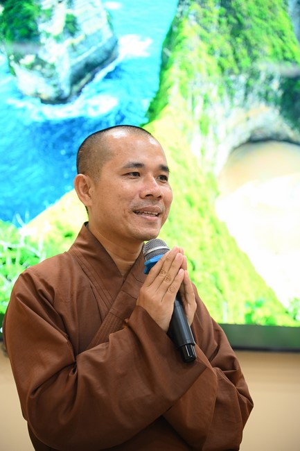 Quỹ đào tạo Tăng tài Ngộ Chân Tử cúng dường tại trường Trung cấp Phật học tỉnh Bạc Liêu.