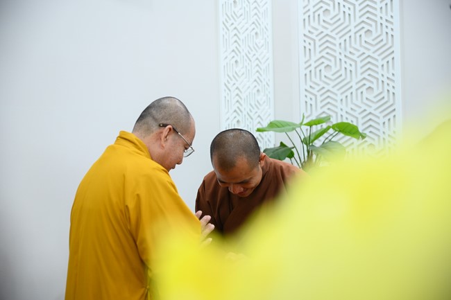 Quỹ đào tạo Tăng tài Ngộ Chân Tử cúng dường tại trường Trung cấp Phật học tỉnh Bạc Liêu.