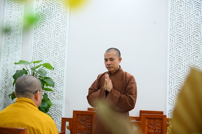 Quỹ đào tạo Tăng tài Ngộ Chân Tử cúng dường tại trường Trung cấp Phật học tỉnh Bạc Liêu.