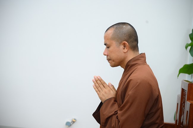 Quỹ đào tạo Tăng tài Ngộ Chân Tử cúng dường tại trường Trung cấp Phật học tỉnh Bạc Liêu.