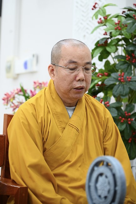 Quỹ đào tạo Tăng tài Ngộ Chân Tử cúng dường tại trường Trung cấp Phật học tỉnh Bạc Liêu.