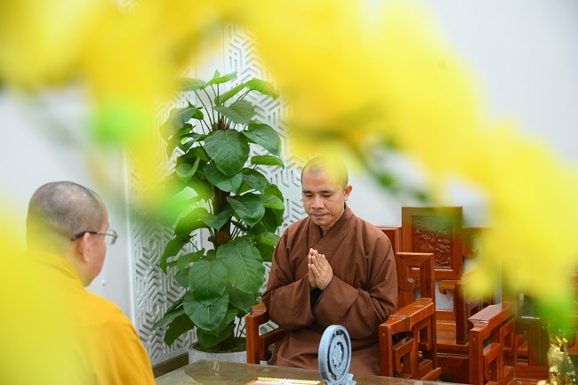 Quỹ đào tạo Tăng tài Ngộ Chân Tử cúng dường tại trường Trung cấp Phật học tỉnh Bạc Liêu.