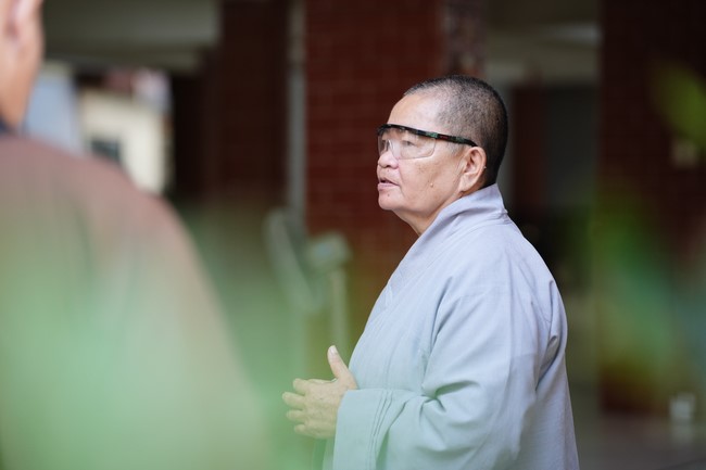 Quỹ đào tạo Tăng tài Ngộ Chân Tử cúng dường tại trường Trung cấp Phật học TP. Cần Thơ.