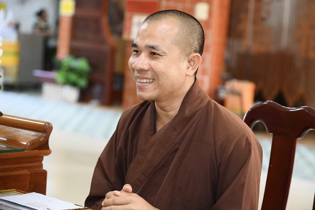 Quỹ đào tạo Tăng tài Ngộ Chân Tử cúng dường tại trường Trung cấp Phật học TP. Cần Thơ.