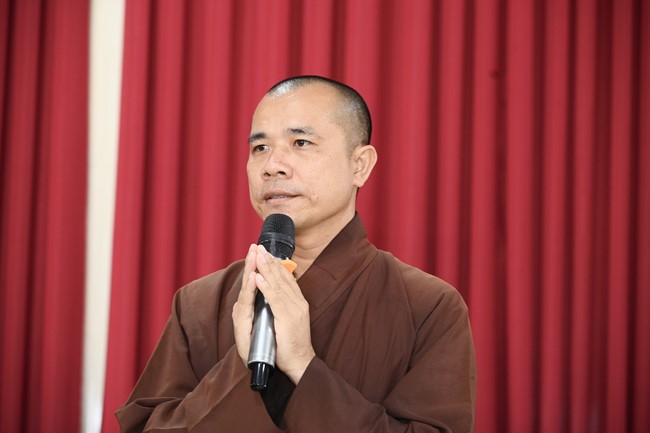 Quỹ đào tạo Tăng tài Ngộ Chân Tử cúng dường tại trường Trung cấp Phật học TP. Cần Thơ.