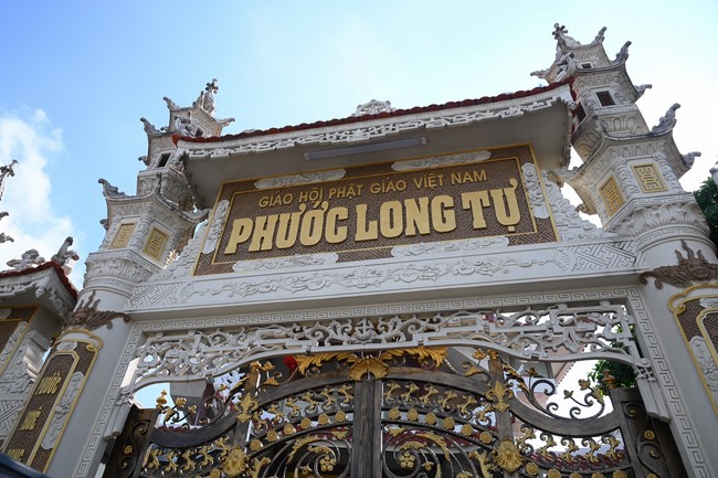 Quỹ đào tạo Tăng tài Ngộ Chân Tử cúng dường tại trường Trung cấp Phật học TP. Cần Thơ.