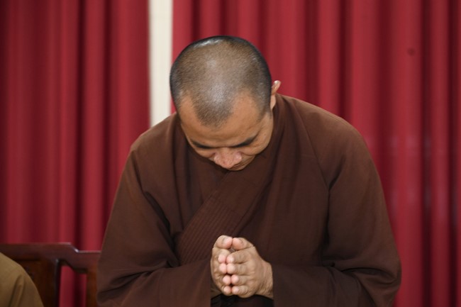 Quỹ đào tạo Tăng tài Ngộ Chân Tử cúng dường tại trường Trung cấp Phật học TP. Cần Thơ.