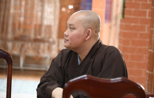 Quỹ đào tạo Tăng tài Ngộ Chân Tử cúng dường tại trường Trung cấp Phật học TP. Cần Thơ.