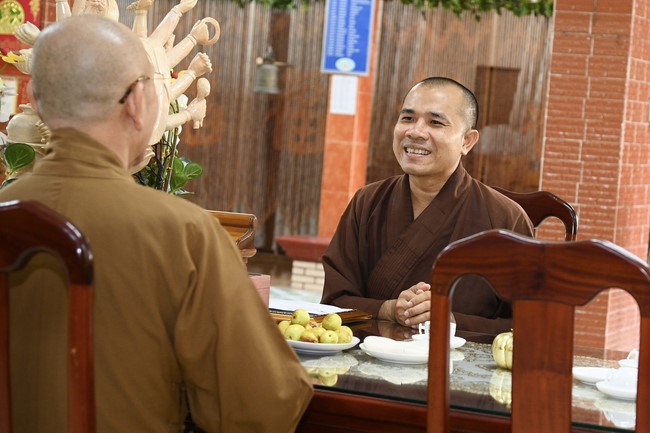 Quỹ đào tạo Tăng tài Ngộ Chân Tử cúng dường tại trường Trung cấp Phật học TP. Cần Thơ.