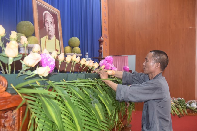 Late Great Master Death Anniversary – Hoang Phap Pagoda Founder and One-Day Practice at Dang Phap pagoda, Binh Phuoc