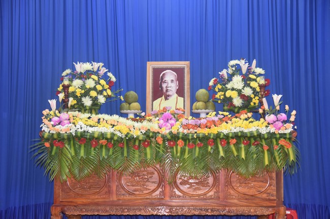 Late Great Master Death Anniversary – Hoang Phap Pagoda Founder and One-Day Practice at Dang Phap pagoda, Binh Phuoc