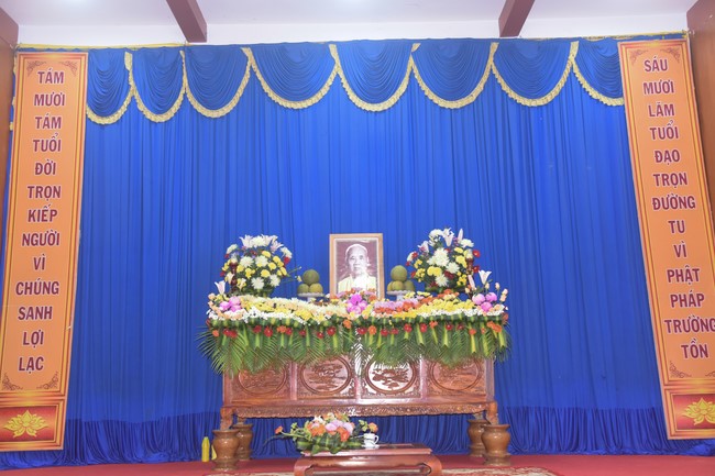 Late Great Master Death Anniversary – Hoang Phap Pagoda Founder and One-Day Practice at Dang Phap pagoda, Binh Phuoc