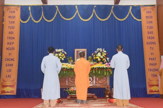 Late Great Master Death Anniversary – Hoang Phap Pagoda Founder and One-Day Practice at Dang Phap pagoda, Binh Phuoc