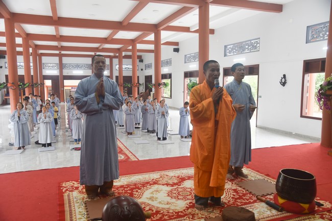 Late Great Master Death Anniversary – Hoang Phap Pagoda Founder and One-Day Practice at Dang Phap pagoda, Binh Phuoc