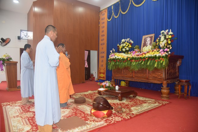 Late Great Master Death Anniversary – Hoang Phap Pagoda Founder and One-Day Practice at Dang Phap pagoda, Binh Phuoc