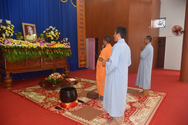 Late Great Master Death Anniversary – Hoang Phap Pagoda Founder and One-Day Practice at Dang Phap pagoda, Binh Phuoc