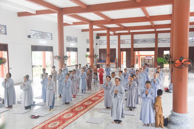 Late Great Master Death Anniversary – Hoang Phap Pagoda Founder and One-Day Practice at Dang Phap pagoda, Binh Phuoc