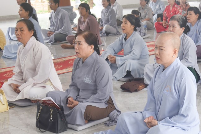 Late Great Master Death Anniversary – Hoang Phap Pagoda Founder and One-Day Practice at Dang Phap pagoda, Binh Phuoc