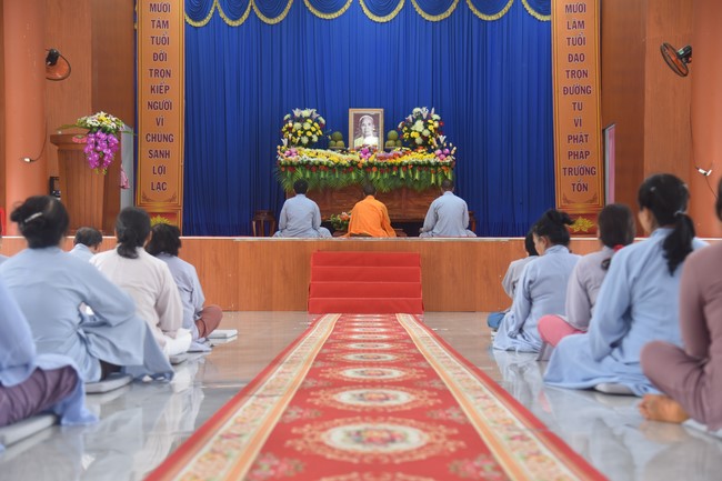 Late Great Master Death Anniversary – Hoang Phap Pagoda Founder and One-Day Practice at Dang Phap pagoda, Binh Phuoc