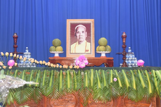 Late Great Master Death Anniversary – Hoang Phap Pagoda Founder and One-Day Practice at Dang Phap pagoda, Binh Phuoc
