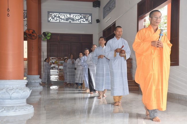 Late Great Master Death Anniversary – Hoang Phap Pagoda Founder and One-Day Practice at Dang Phap pagoda, Binh Phuoc