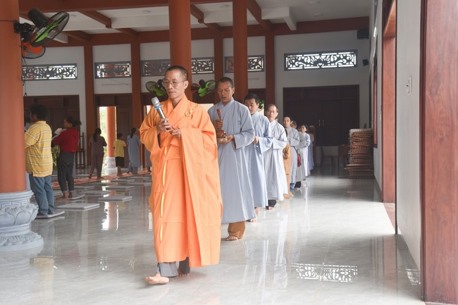 Late Great Master Death Anniversary – Hoang Phap Pagoda Founder and One-Day Practice at Dang Phap pagoda, Binh Phuoc