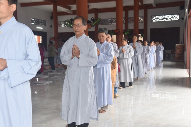 Late Great Master Death Anniversary – Hoang Phap Pagoda Founder and One-Day Practice at Dang Phap pagoda, Binh Phuoc