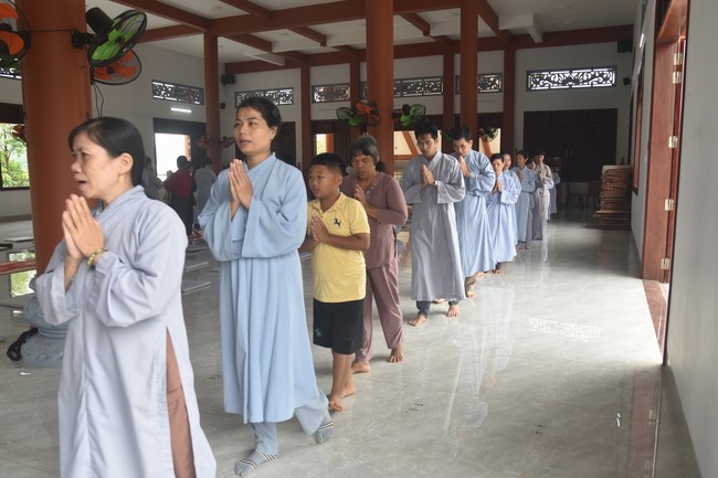 Late Great Master Death Anniversary – Hoang Phap Pagoda Founder and One-Day Practice at Dang Phap pagoda, Binh Phuoc