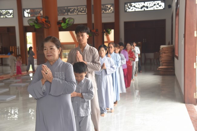 Late Great Master Death Anniversary – Hoang Phap Pagoda Founder and One-Day Practice at Dang Phap pagoda, Binh Phuoc