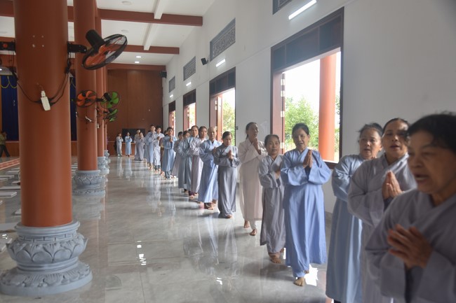 Late Great Master Death Anniversary – Hoang Phap Pagoda Founder and One-Day Practice at Dang Phap pagoda, Binh Phuoc