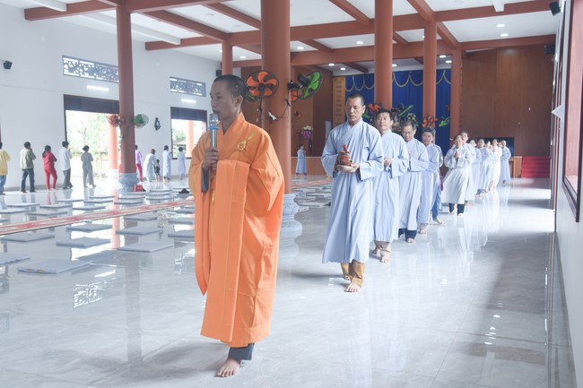 Late Great Master Death Anniversary – Hoang Phap Pagoda Founder and One-Day Practice at Dang Phap pagoda, Binh Phuoc