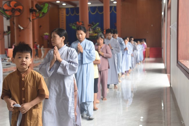 Late Great Master Death Anniversary – Hoang Phap Pagoda Founder and One-Day Practice at Dang Phap pagoda, Binh Phuoc